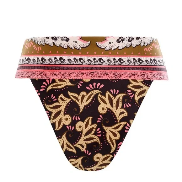 Agua Bendita LILITH BIKINI BOTTOM M - Picture 3 of 5